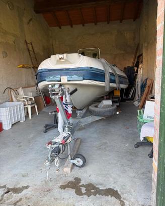 Gommone Jocker Clubman 21 - Motore Evinrude 115 CV