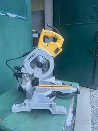 Troncatrice dewalt