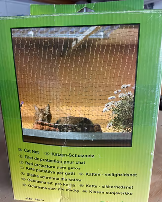 rete per gatti