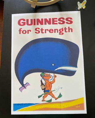 poster birra guinnes