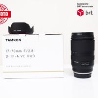 Tamron 17-70 F/2.8 Di III-A VC RXD & (Fujifilm)