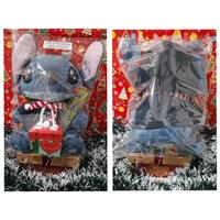 Peluche Stitch Natalizio 25cm