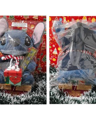 Peluche Stitch Natalizio 25cm