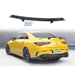 SPOILER ALETTONE MERCEDES CLA W118 19- LOOK CLA45S