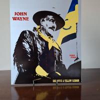 Stampa metallica vintage she wore a yellow ribbon