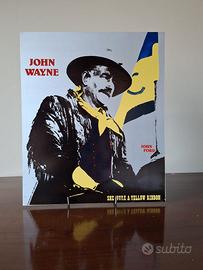 Stampa metallica vintage she wore a yellow ribbon