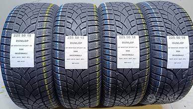 4 GOMME 225 50 18 DUNLOP INV RIF4137