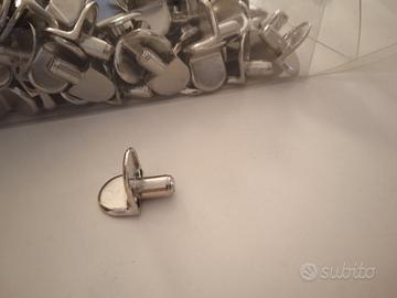 poggipiani reggipiani nichel per fori 5 mm