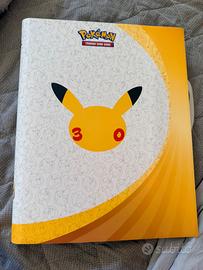 Pokemon 30th set completo