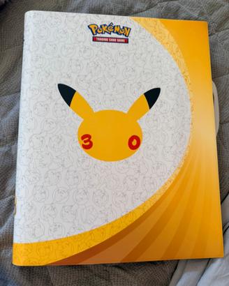 Pokemon 30th set completo