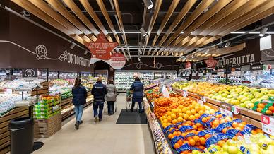 Supermercato a reddito
