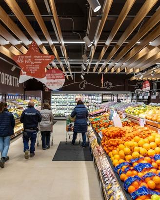 Supermercato a reddito