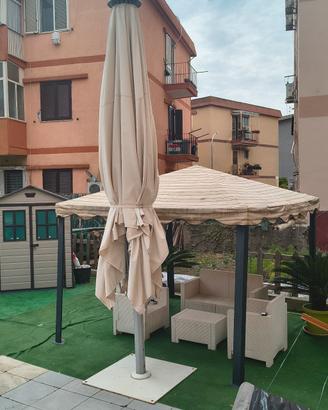 ombrelloni da giardino o bar