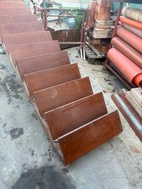 Scala in legno