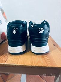 scarpa off white bianca e nera
