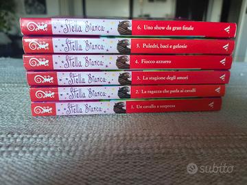 serie completa " stella bianca"