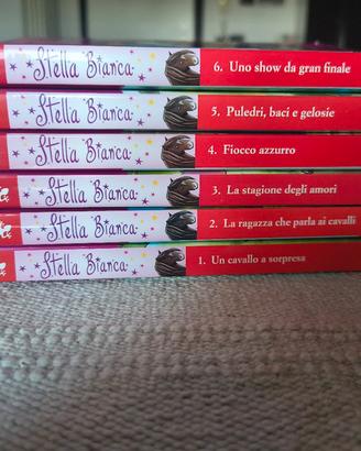 serie completa " stella bianca"