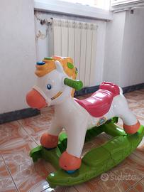 Martino il cavallo a dondolo Clementoni