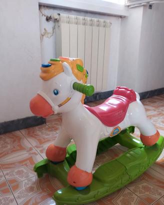 Martino il cavallo a dondolo Clementoni