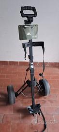 Carrello porta mazze da golf