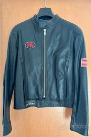 Giacca Moto Vintage in Vera Pelle - GC Motorbike