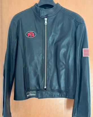 Giacca Moto Vintage in Vera Pelle - GC Motorbike