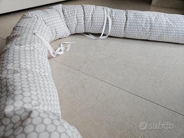 Paracolpi lettino neonato