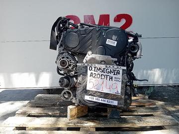 MOTORE COMPLETO OPEL Insignia Berlina A20DTH 160 C