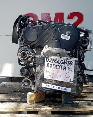 MOTORE COMPLETO OPEL Insignia Berlina A20DTH 160 C