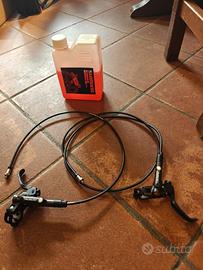Leve Freno Shimano Saint M820 + Olio (Nuove)