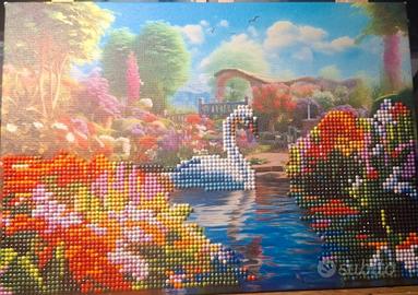 Quadro diamond fatto a mano 