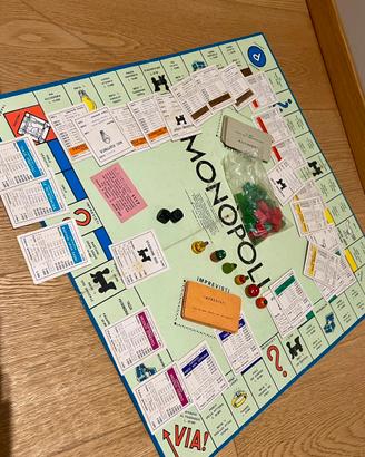 Monopoli vintage anni 60’-70’