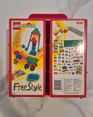 Lego System Freestyle 4145