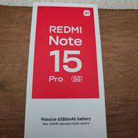 Redmi note 15 pro 5G 12/512 GB