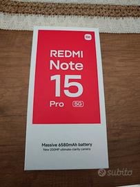 Redmi note 15 pro 5G 12/512 GB