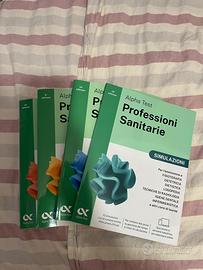 Alpha Test Professioni San. Kit completo 4 libri