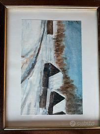 Quadro di Silvana Ricca Patel Pisano