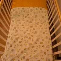 Piumino e Copripiumino per lettino bimbo/a