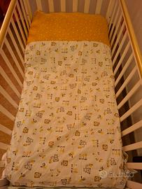 Piumino e Copripiumino per lettino bimbo/a