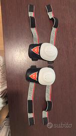 Ginocchiere protettive Dainese snowboard, mtb.