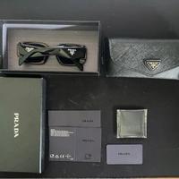 Occhiali da sole Prada neri