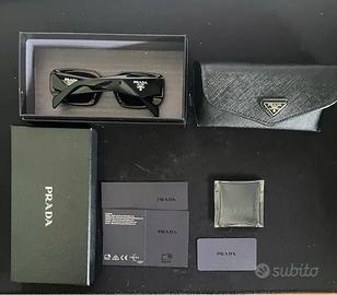 Occhiali da sole Prada neri