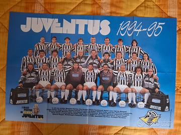poster Juventus 1994-1995