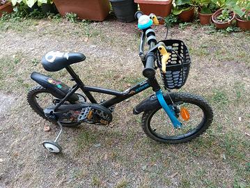 Bici bambino BTWIN 16'' 