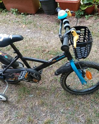 Bici bambino BTWIN 16'' 