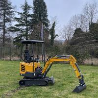 Miniescavatore motore kubota