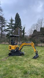 Miniescavatore motore kubota