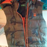 Giubbotto Gilet BENETTON 