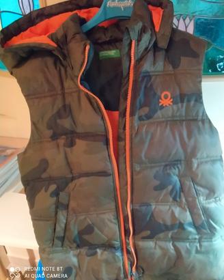 Giubbotto Gilet BENETTON 