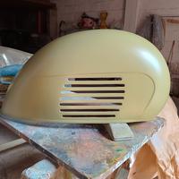 Cofano motore Lato Destro Vespa Vbb2 150 Ricambio